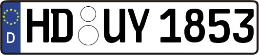 HD-UY1853