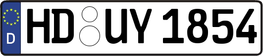 HD-UY1854