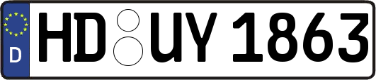 HD-UY1863