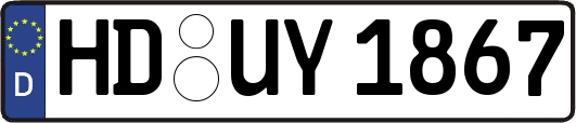 HD-UY1867