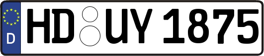 HD-UY1875