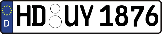 HD-UY1876