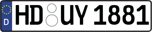 HD-UY1881