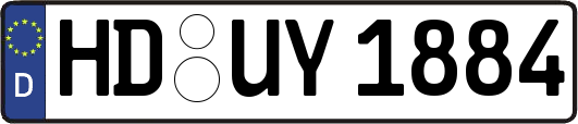 HD-UY1884