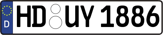 HD-UY1886