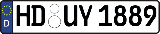 HD-UY1889
