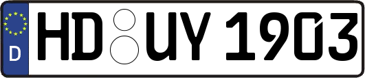 HD-UY1903