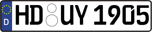 HD-UY1905