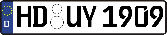 HD-UY1909