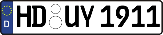 HD-UY1911