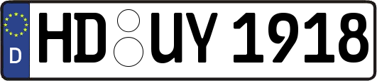 HD-UY1918