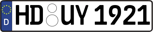 HD-UY1921