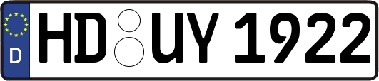 HD-UY1922