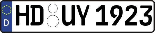 HD-UY1923