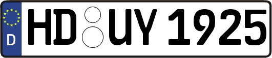HD-UY1925