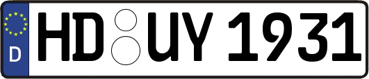HD-UY1931