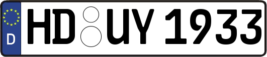 HD-UY1933