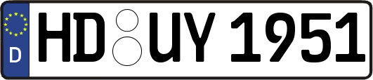 HD-UY1951