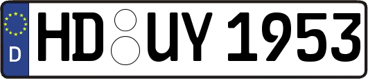 HD-UY1953