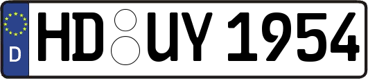 HD-UY1954