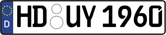 HD-UY1960