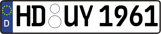 HD-UY1961