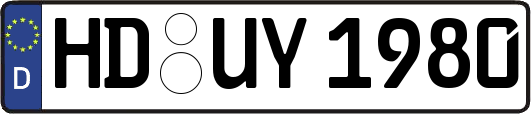 HD-UY1980
