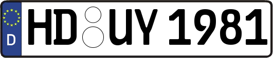 HD-UY1981