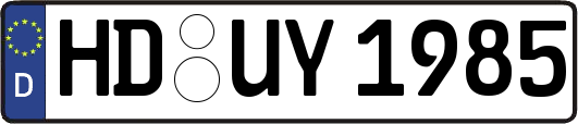 HD-UY1985