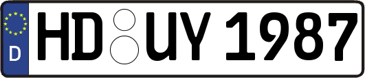 HD-UY1987