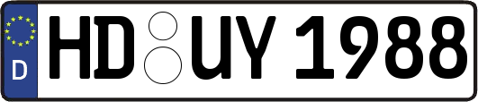 HD-UY1988