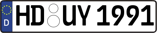 HD-UY1991