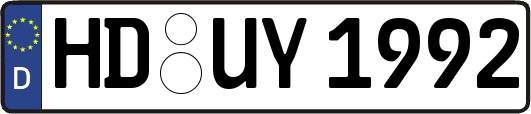 HD-UY1992