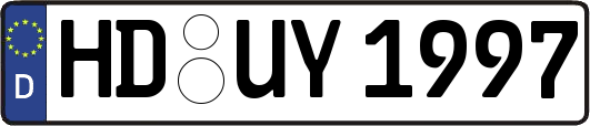 HD-UY1997
