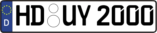 HD-UY2000