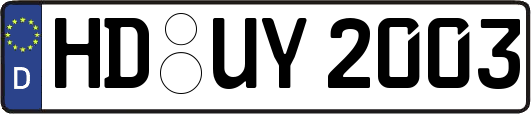 HD-UY2003