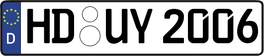 HD-UY2006