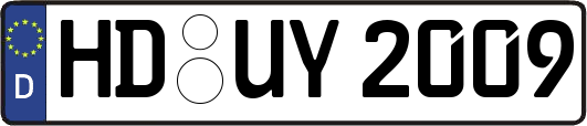 HD-UY2009