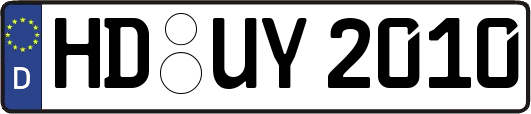 HD-UY2010