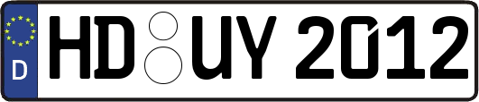 HD-UY2012