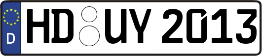 HD-UY2013