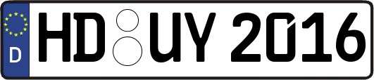 HD-UY2016