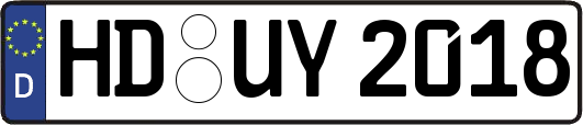 HD-UY2018