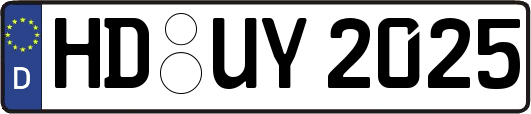 HD-UY2025