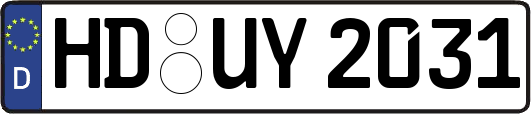 HD-UY2031