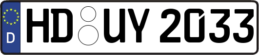 HD-UY2033