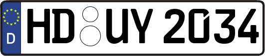 HD-UY2034