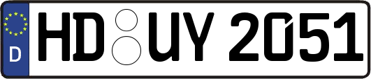HD-UY2051