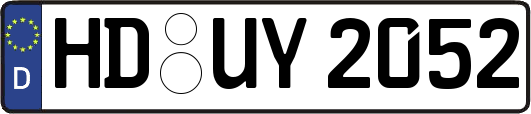 HD-UY2052
