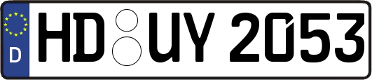 HD-UY2053